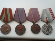 медали значки советского периода