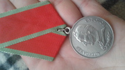 Медаль суворова с документами с номером